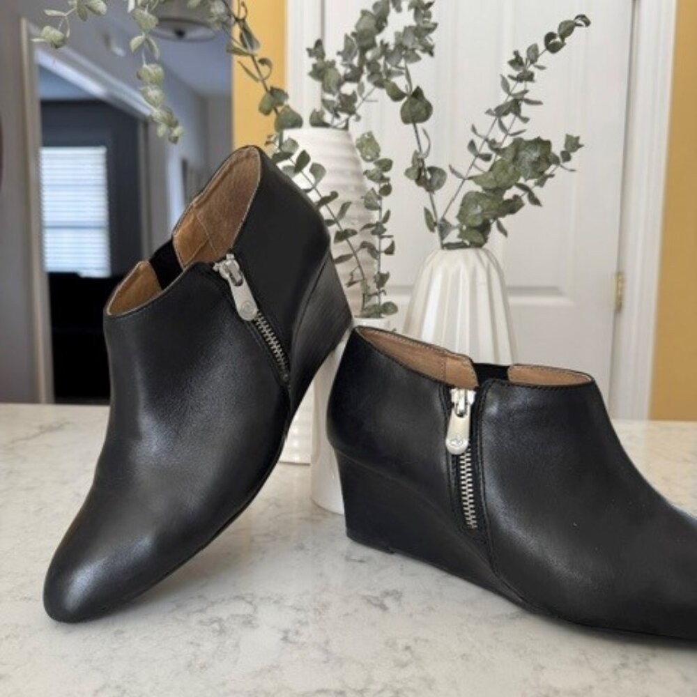 Women's Leather Booties